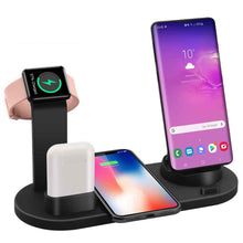 Load image into Gallery viewer, 4 in 1 Wireless Charging Dock Station