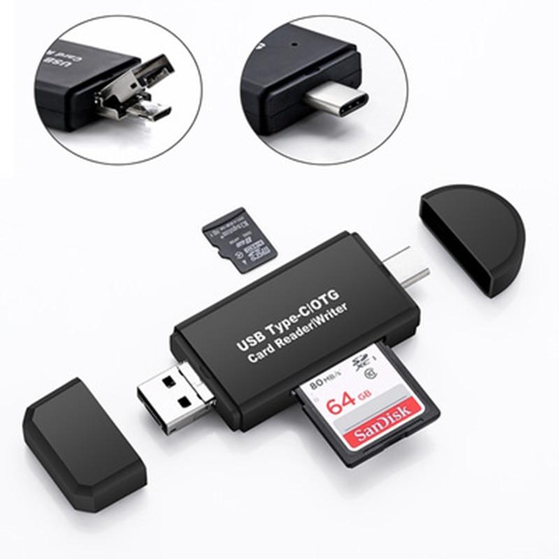 3 In 1 OTG Card Reader