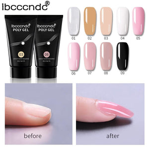 30g Nail Acrylic Hard Poly Gel